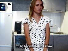 The flatmate offered to pay for the apartment in swap for constant sex in my taut twat