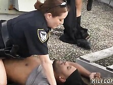 Oiled milf creampie Break-In Attempt Suspect has to pulverize his way out of