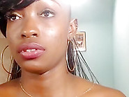 Hottest Amateur clip with Ebony,  Solo scenes