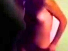 cute young teen posing