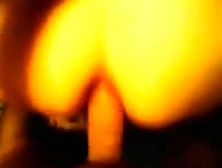 Brunette gets two dicks and a facial