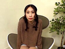 Good miniature brunette Tan Ying Ying fucked in the bedroom