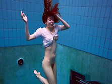 Amazing Hairy Underwatershow By Marketa