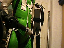 Hogshackled Bikerslave Is Supended - 4