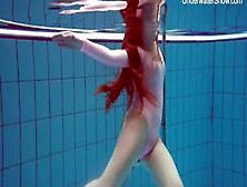 Simonna Sexy Naked Swimming