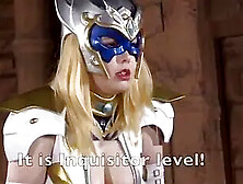 10.  Superheroine Crossdresser Movie White Dove Part 2