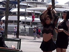 Melody Petite Loves Everything About Humiliation In The Public