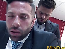 Classy Hector De Silva Doggystyle Fucking Executive Hunk