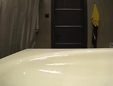 Cheating.  In The Bathroom My Wife Fucked My Best Friend While I Was Resting.  Anal - Teaser Video