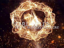 Self Pleasuring Ally Ann Licks Her Dildo After Masturbating