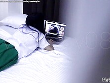 Pinay Student gets Caught Watching Lesbian Porn on Pornhub by her Cousin