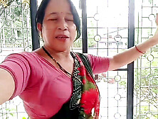 Stepmom Mona69 takes advantage of being alone and gets it on