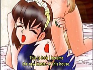 Bondage Hentai Gets Hard Whipped