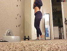 Princesspawg Yoga-Pants-Body-Show-Off