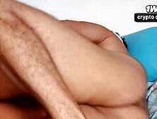 Enteada faz sexo anal invasion com caixa eletrônico e recebe gozada na garganta