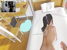 I Play Sexual Vr Game - Vr Kanojo 4K