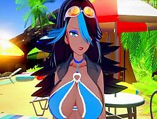 Fucking Pokemon Trainer Shelly Until Cream-Pie - Asian Cartoon Cartoon 3D Uncensored