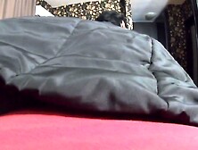 MilfyCalla fanal sexing, doggy style and Cumming over my lengthy Ebony winter Jacket 183