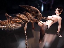 Skyrim - Ada Fucked Monsters