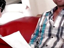 Rugged Stud Gives Petite Blonde A Wild First Time Experience
