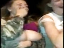 Putinhas chapadas na volta da balada