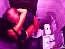 Sex in night club WC from party Sex on party