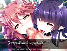 Nympho Monster Domination #6 - Double Cleaning