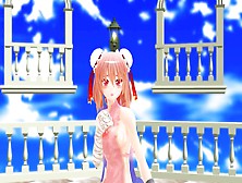 【Mmd】茨木華扇が透けチャイナでLamb. を踊る【R-18】おまけ