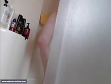 Brother Placed A Hidden Cam In The Bathroom