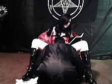 Goddess of Blasphemy,  Christfuck,  whips preist