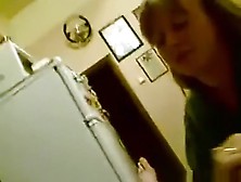 Russian couple oral,  missionary and doggystyle sex on the sofa and kitchen table.