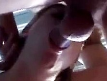 Blonde teen in pigtails gives amazing blowjob