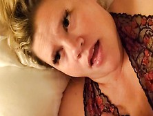 Very Pretty Wife Tasting Her Pussy With Cum On Face