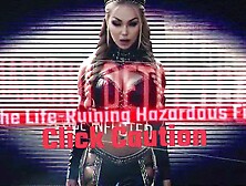 Click Caution - The Life-Ruining Hazardous Blackmail-Fantasy File