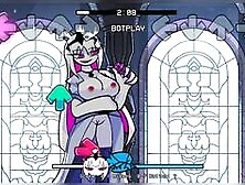 fnf entity mod Promenade saruki nikusa edit (showcase)