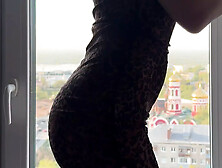 cleaning sexy goddess