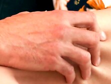 Brunette Babe Angelina Moon Rides A Monster-Sized Dick In Hardcore POV