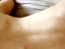 Step-Sibling's Hot Blonde Babe Riding Big Dick & Swallowing His Load