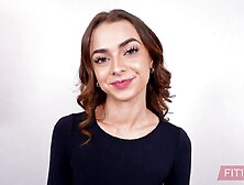 Fit18 - Nikki Nicole - I Creampie Slim 99lb Flat Chested Teen - POV 60FPS