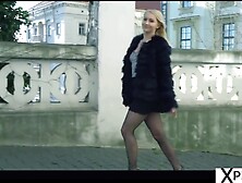 XPERVO - Restrained Sweet Marilyn Sugar Submits to Ricky Rascal