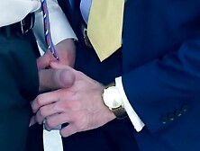 Enzo Rimenez sucking his bottom Dario Beck before anal hammering him