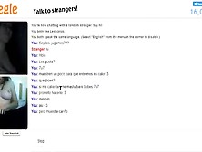 Lesbiana Ensea Sus Tetas En Omegle Lesbian Shows her Tits. mp4