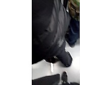 pick me cum on turkish girl encoxada