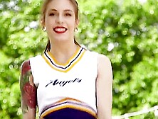 Anna De Ville - Cheerleader Gangbang