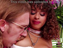 Brunette hair Whore Isabella Jules Implores To Get Drilled By Bryan Gozzling!