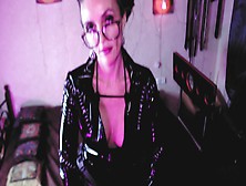 Hard-Core Bdsm Thresome Mistress Eva Latex Fuck Strapon Ladyboy Booty Femdom Maledom Large Rod Head Fuck