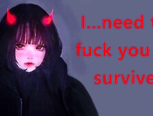 Your Most Good Ally Is A Succubus! - Shy,  Loving,  Soft-Spoken Sex Rp