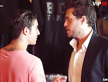 Vip Sex Vault - Dirty Mmf Threeway At The Clothing Store With Black Beauty Noe Milk And 2 Dicks