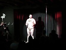 Fat Guy Gets Naked At Comedy Show