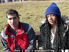 VIP4K. Stranger fucked me nicely in his car